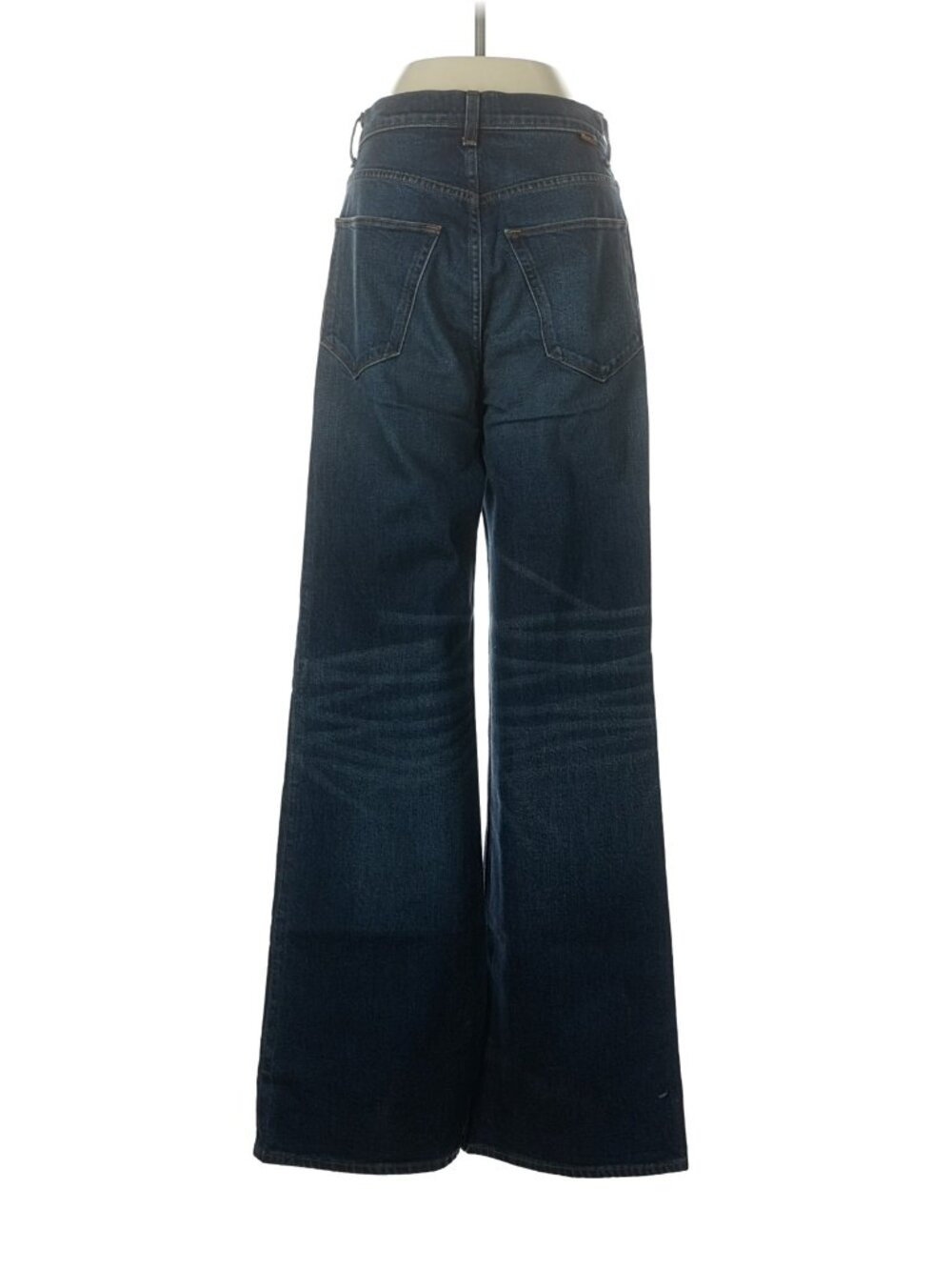 Jamie Haller The Crease Jean in Distressed Dark 27 - Picture 4 of 7